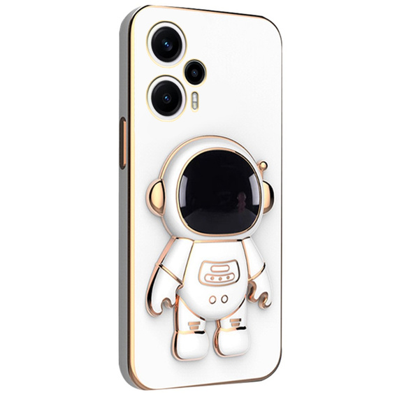 Чoхол до Xiaomi Poco F5, Astronaut, білий