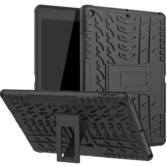 Чехол для iPad 10.2 2021 / 2020 / 2019, Tire Armor, чёрный