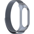 Браслет Milanese для Xiaomi Mi Band 7/7 NFC - Grey
