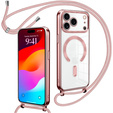 Чехол Electro MagSafe с ремешком для iPhone 17 Pro Max