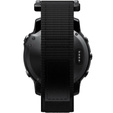Нейлоновый ремешок до Garmin Fenix 7/Fenix 6 Pro/Forerunner 935/945/955 22mm, Black