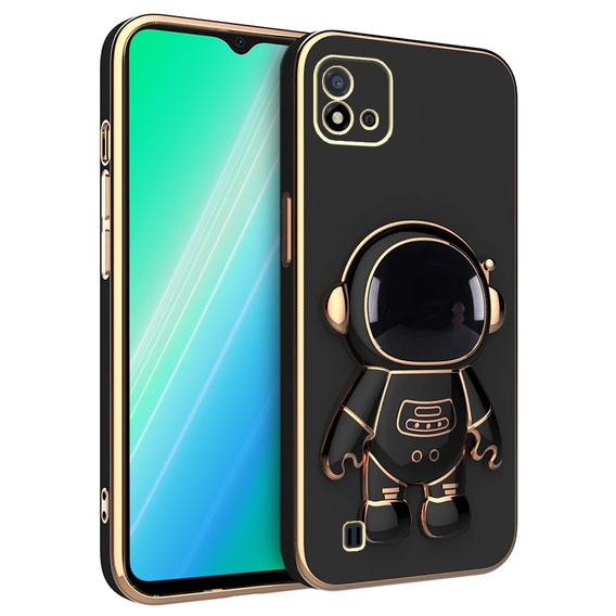 Чoхол до Realme C11 2021/ C20, Astronaut, чорний