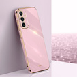 Чохол для Samsung Galaxy A35 5G, Glamour CamShield, фіолетовий