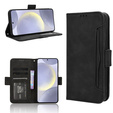 Футляр з клапаном для Samsung Galaxy S25 FE, Card Slot, чорний