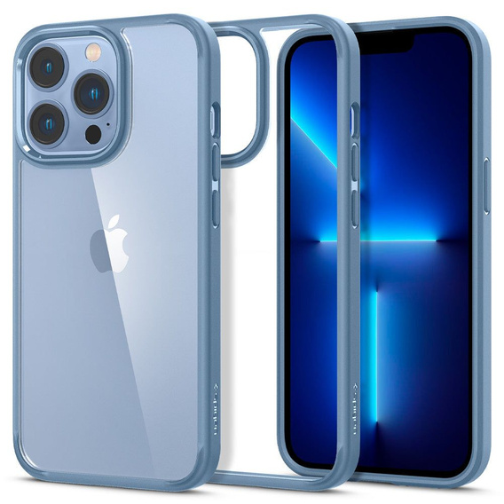 Чехол Spigen до iPhone 13 Pro, Ultra Hybrid, синий