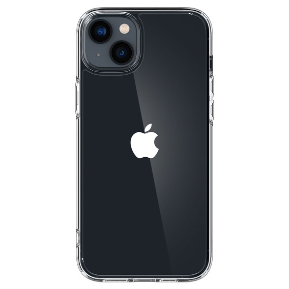 Чехол Spigen до iPhone 14, Ultra Hybrid, Crystal Clear, прозрачный