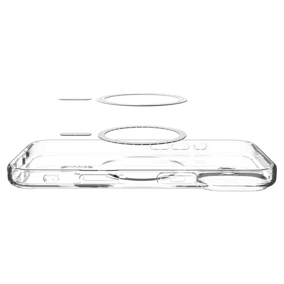 Чехол Spigen Ultra Hybrid MagSafe для iPhone 17, Frost White