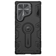 Чохол для Samsung Galaxy S24 Ultra, броньований Nillkin, CamShield Armor Prop, чорний
