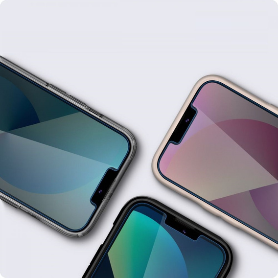 SPIGEN Загартоване скло з рамкою Glas.TR Privacy iPhone 13 Pro Max