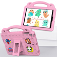 Детский чехол для iPad mini 7.9" 2019/2015/2014/2013/2012 (5/4/3/2/1 gen.), Cute Patterns, с подставкой, розовый