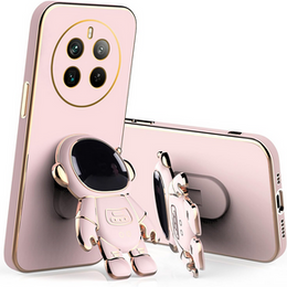 Чехол до Realme 12 Pro 5G / 12 Pro+ 5G, Astronaut, розовый
