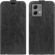 Футляр з клапаном для Motorola Moto G84, Flip, чорний