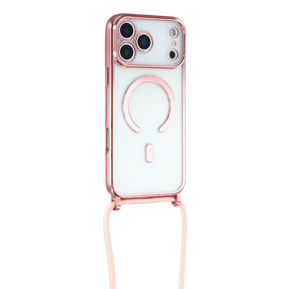 Чехол Electro MagSafe с ремешком для iPhone 17 Pro Max
