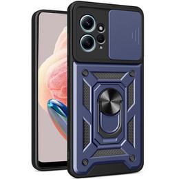 Чохол NOX Camera Slide Xiaomi Redmi Note 12 4G, CamShield Slide, синій