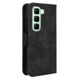 Футляр з клапаном для Infinix Hot 50 4G, Card Slot, чорний