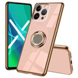 Чoхол до iPhone 14 Pro, Electro Ring, світло-рожевий