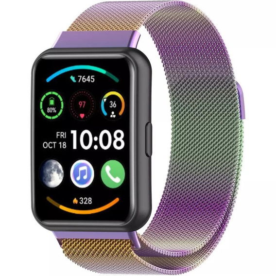 Браслет  MilaneseBand для Huawei Watch Fit 2 - Multicolor