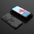 Чoхол до Xiaomi Redmi Note 10/10S, Kickstand Ring, чорний