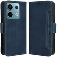 Футляр з клапаном для Xiaomi Redmi Note 13 Pro 5G, Card Slot, м'яти