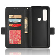 Откидной чехол для Cat S75 5G, Wallet Litchi Magnet, чёрный