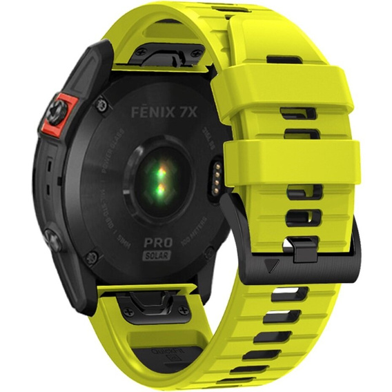 Силиконовый ремешок QuickFit для Garmin Fenix 22 мм