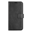 Чехол Wallet до Motorola Moto G52 / G82 5G, Protective Cover, Black
