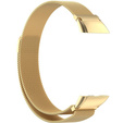 Браслет  MilaneseBand для Huawei Band 6 / Honor Band 6 - Gold