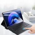 Чохол + клавіатура Xiaomi Pad 6 / Pad 6 Pro, Dux Ducis Keyboard TouchPad, чорний
