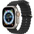 Силиконовый ремешок Apple Watch Ultra 49mm, Black