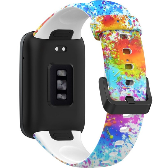 Силіконовий ремінець для Xiaomi Mi Band 7 Pro, Kolorowa farba