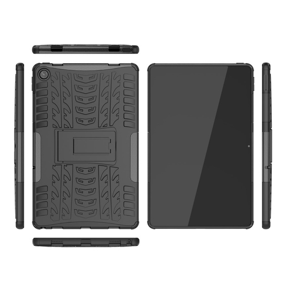 Чехол до Lenovo Tab M10 Plus 10.6 Gen 3 125F/128F, Tire Armor, чёрный