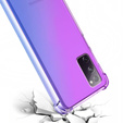 Чохол для Samsung Galaxy S20 FE, Gradient Dropproof, Фіолетовий / синій