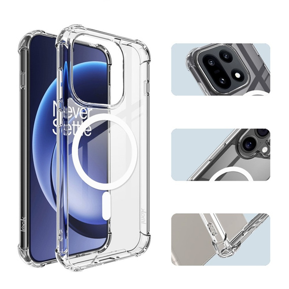 Чохол IMAK Clear Case з MagSafe для OnePlus 15