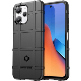 Чoхол до Xiaomi Redmi 12 4G, Rugged Shield, чорний