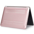 Чехол  Hard Case Macbook Pro 13 2016 - 2019 - Black - Rose Gold