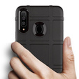 Чoхол до Samsung Galaxy A20S, Rugged Shield, чорний