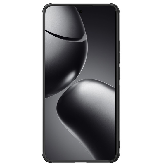 Чехол NILLKIN для Xiaomi 14T Pro, Frosted Shield, для MagSafe, чёрный