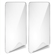 2x Гідрогелева плівка для iPhone 15 Pro Max, ERBORD Hydrogel Foil