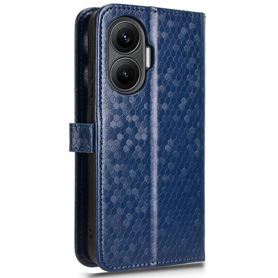 Фліп-чохол Wallet Rhombus для Xiaomi Poco F7 5G