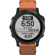 Кожаный ремешок для часов QuickFit 20mm - Brown