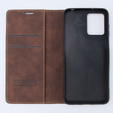 Чехол для Motorola Moto G13/ G23 4G, ERBORD Vintage, бумажник с клапаном, кофе