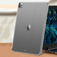 Чехол для iPad Pro 12.9 2022 / 2021 / 2020 / 2018, силиконовый, прозрачный