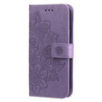 Чохол-книжка для Samsung Galaxy A54 5G, Mandala Flower, фіолетовий