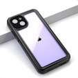 Водонепроникний чохол IP68 для iPhone 13, чорний