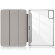 Чехол для Xiaomi Redmi Pad SE 11", Smartcase Hybrid, с местом для стилуса, белый