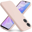 Чoхол до Oppo A78 5G, Silicone Lite, рожевий