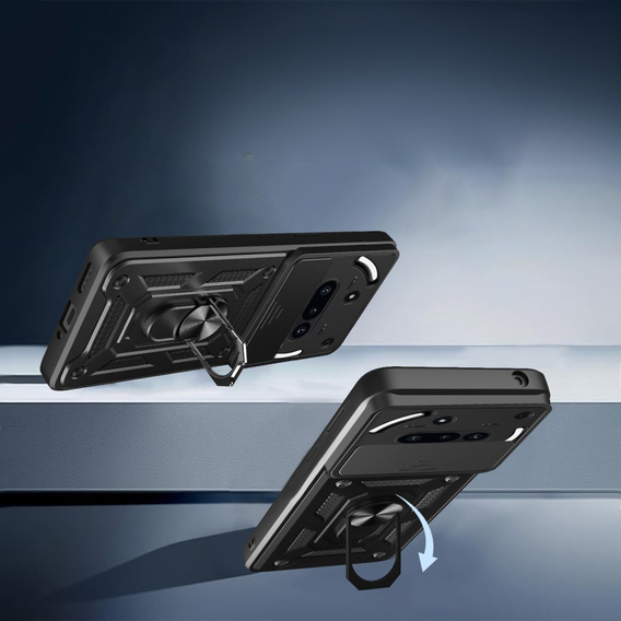 Чохол NOX Camera Slide Nothing Phone 3a, CamShield Slide, чорний