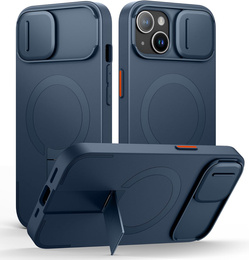 Чехол для iPhone 13/14 Suritch Shockproof, Suritch Shockproof, для MagSafe, розовый