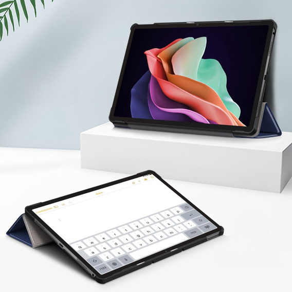 Чехол для Lenovo Tab P11 Gen 2 TB350FU TB350XU 11.5", Smartcase, темно-синий