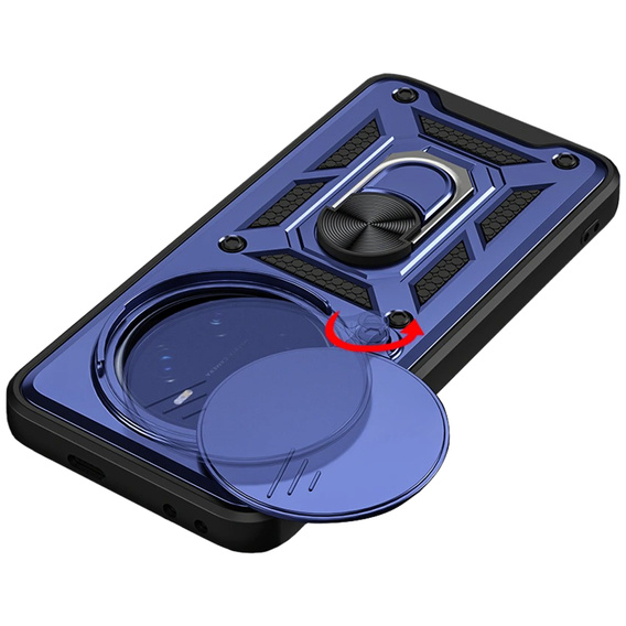 Чохол NOX Camera Slide Honor Magic 7 Pro, CamShield Slide, м'яти